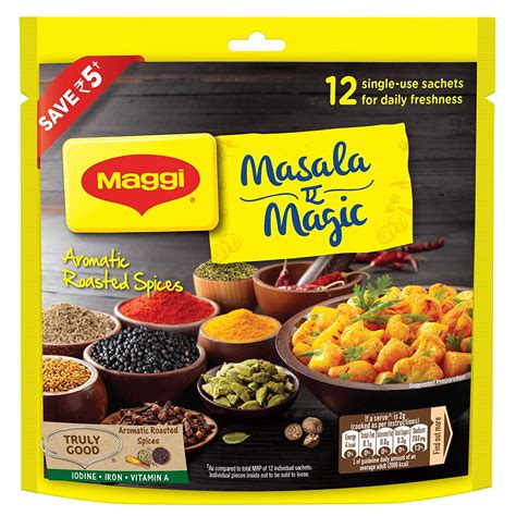 The Tantalizing Taste of Maggi masala ae magic: A Flavor Sensation